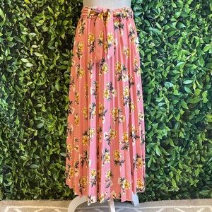 Floral skirt
